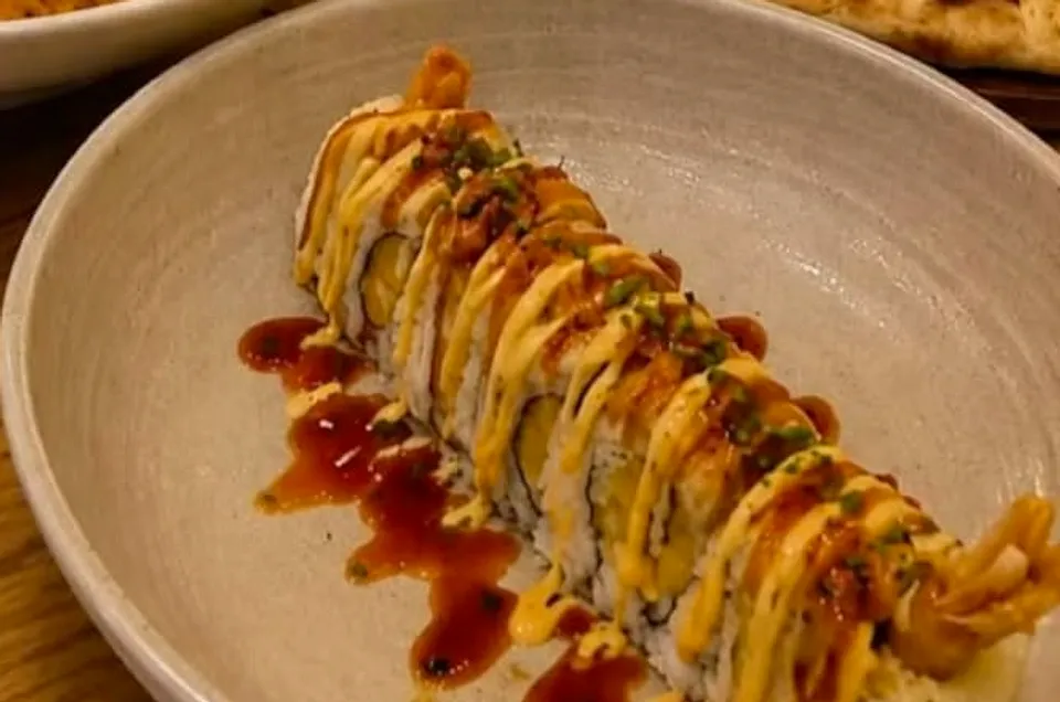 Confused Dragon Roll