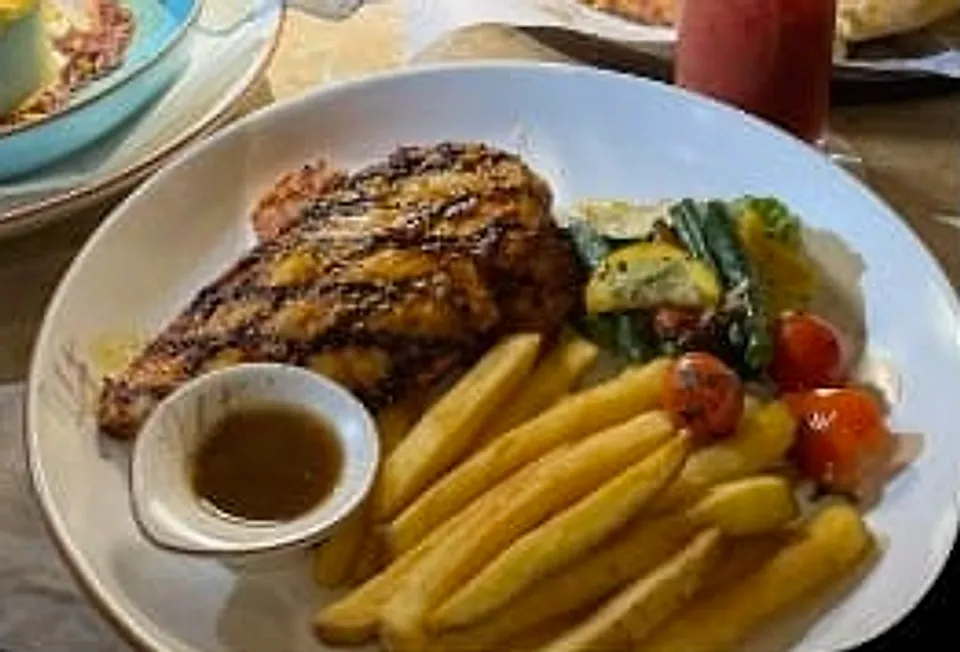 Grilled Chicken & Regrets